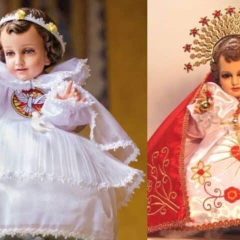 Consejos para vestir a tu Niño Dios