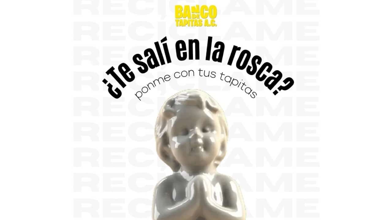 Donar el muñequito de la rosca de reyes