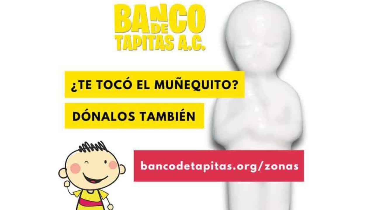 Donar el muñequito de la rosca de reyes