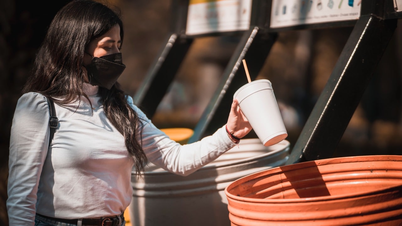 Dónde reciclar el unicel en la CDMX