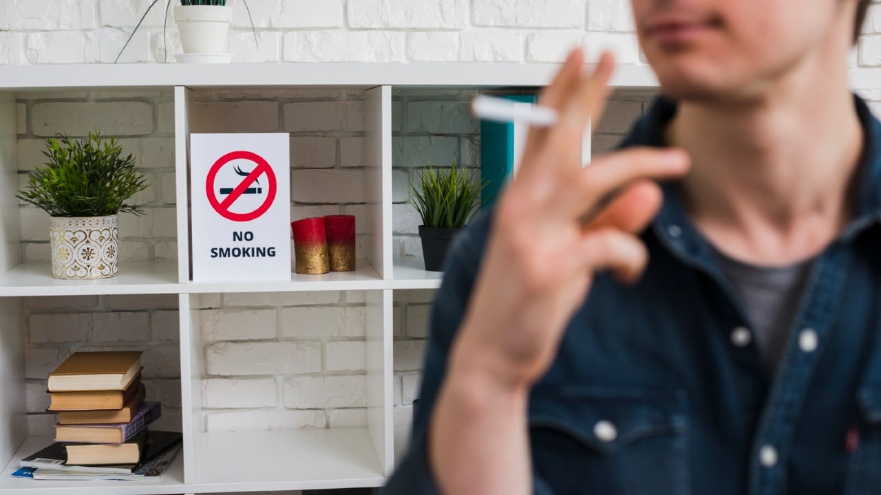dónde no se puede fumar ahora
