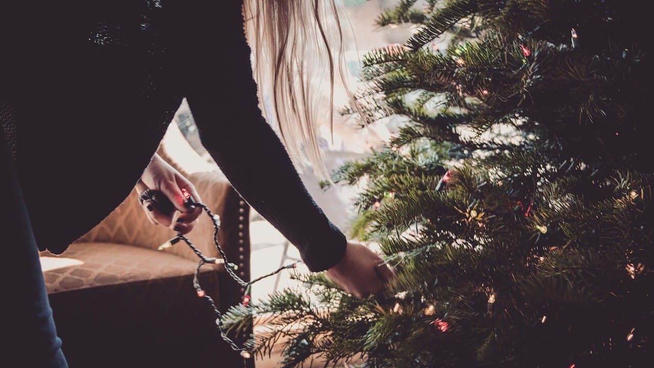 intercambiar tu pino navideño natural