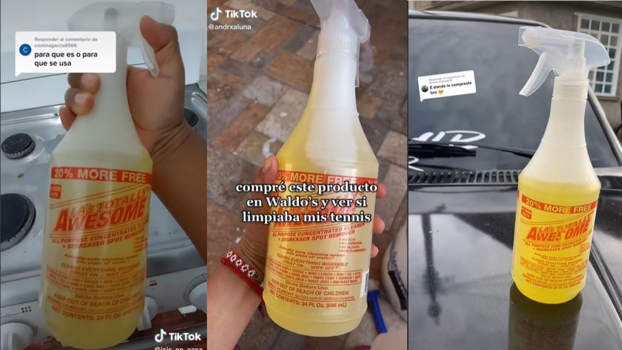 El limpiador de Waldo's viral