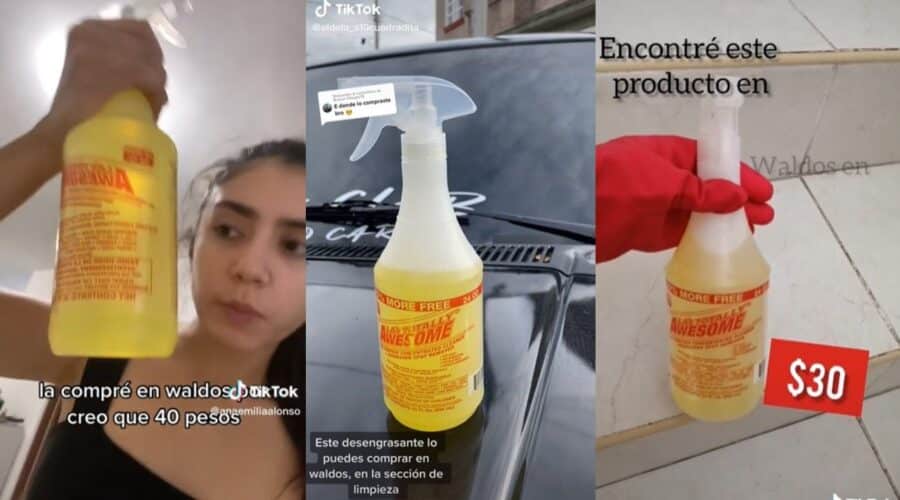 El limpiador de Waldo's viral