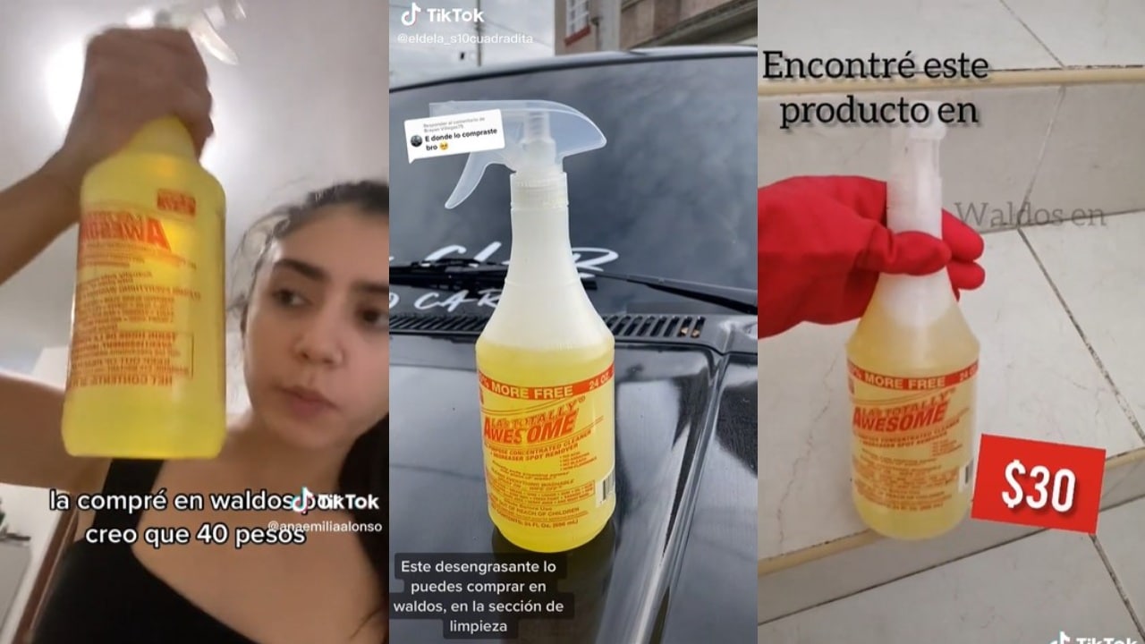 El limpiador de Waldo's viral