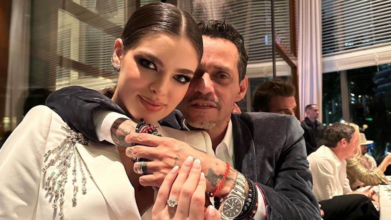 Menú de la boda de Marc Anthony y Nadia Ferreira
