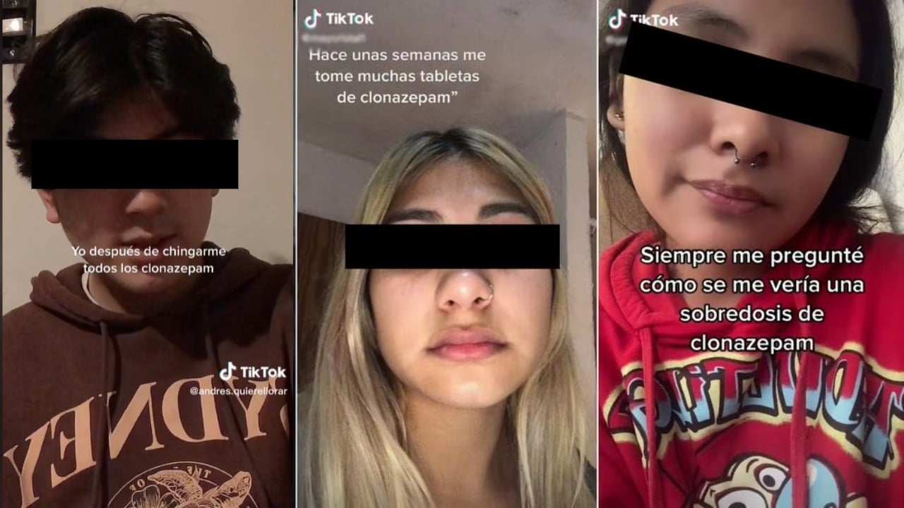 El reto del Clonazepam en TikTok