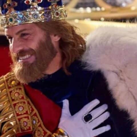 Rey Gaspar que está haciendo suspirar