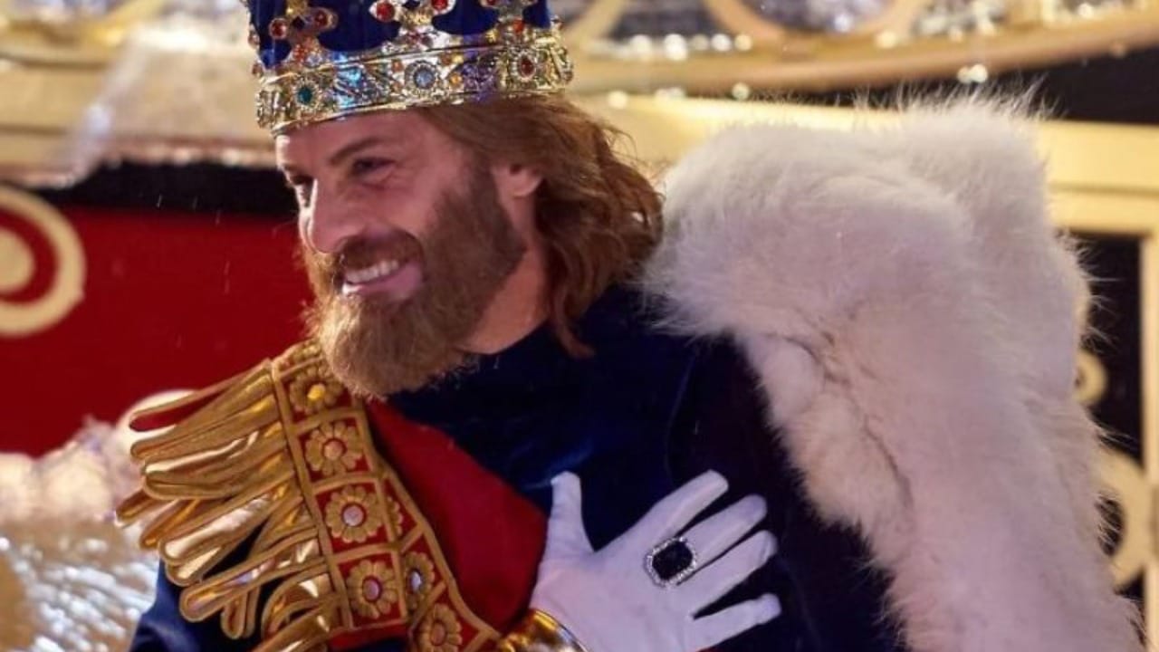 Rey Gaspar que está haciendo suspirar