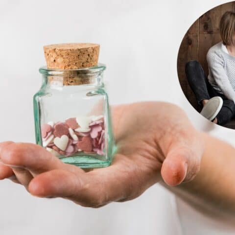 Frasco de la felicidad