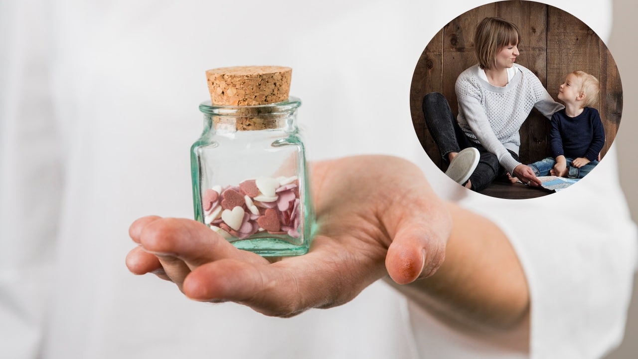 Frasco de la felicidad