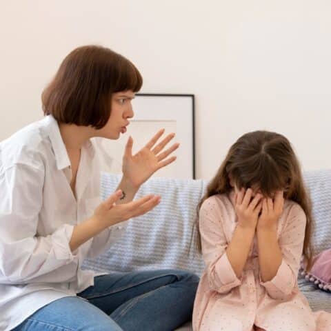 frases que le dices a tu hijo al regañarlo