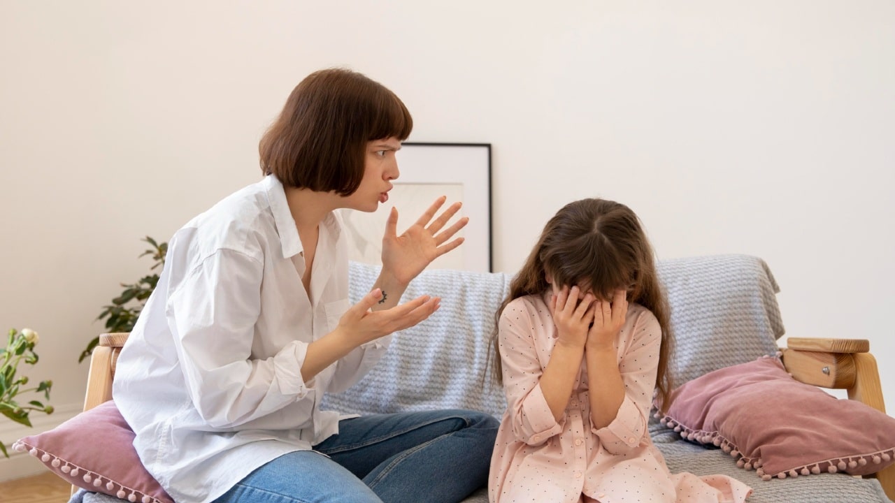 frases que le dices a tu hijo al regañarlo