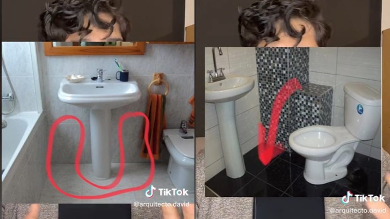 Por qué nunca debes tener un lavamanos con pedestal