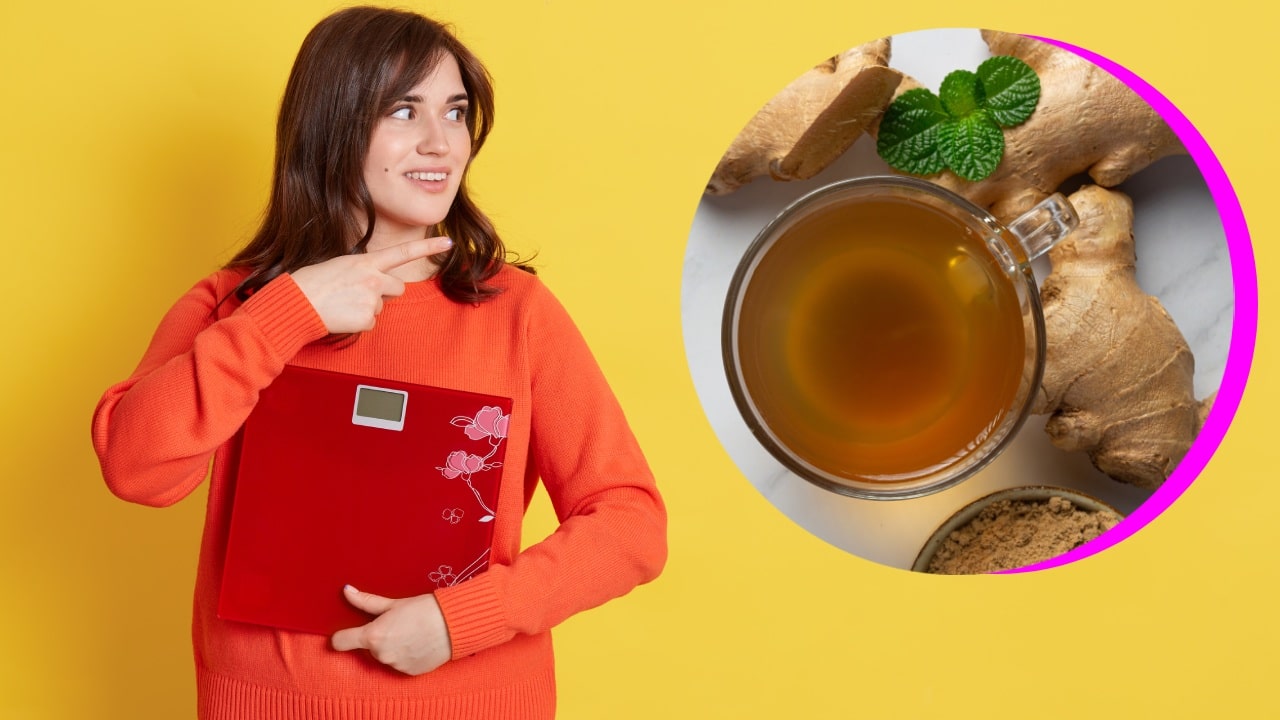 Jengibre para bajar de peso