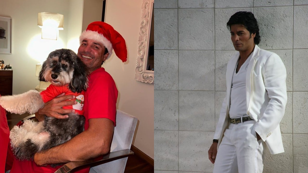 Joven regala a su mamá una cobija de Chayanne