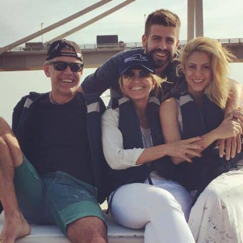 La casa que pagó Shakira para los papás de Piqué