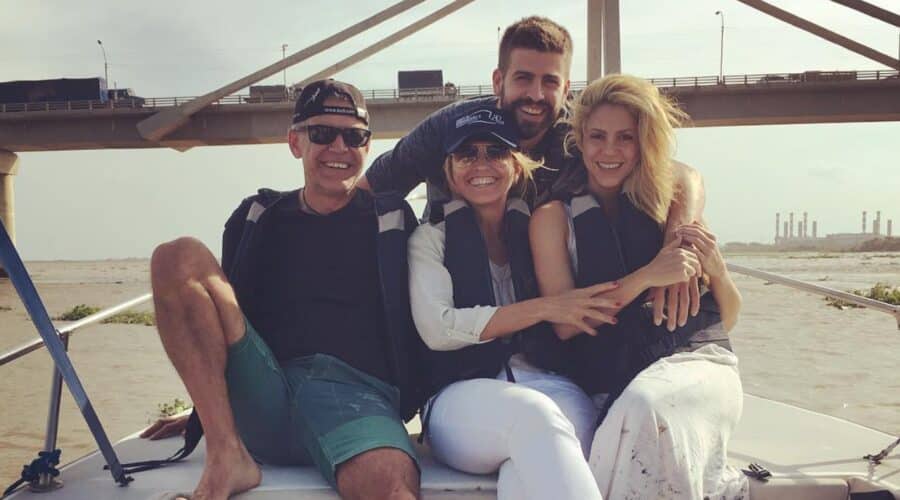 La casa que pagó Shakira para los papás de Piqué