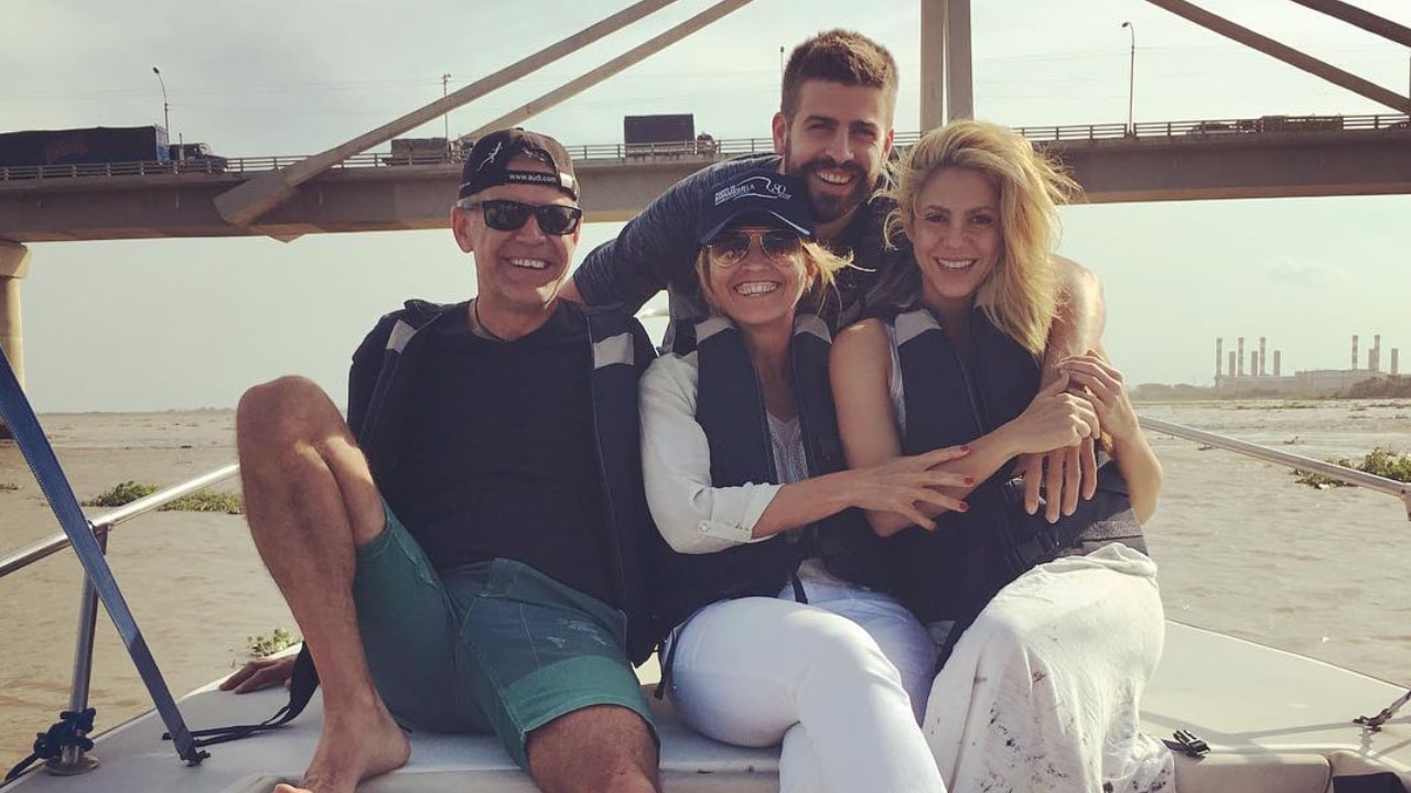 La casa que pagó Shakira para los papás de Piqué