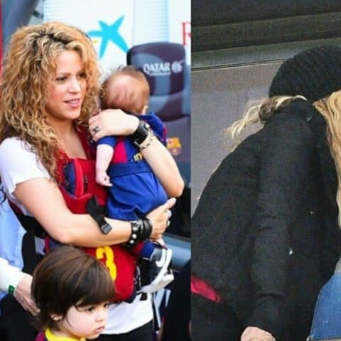 Quién es la exsuegra de Shakira