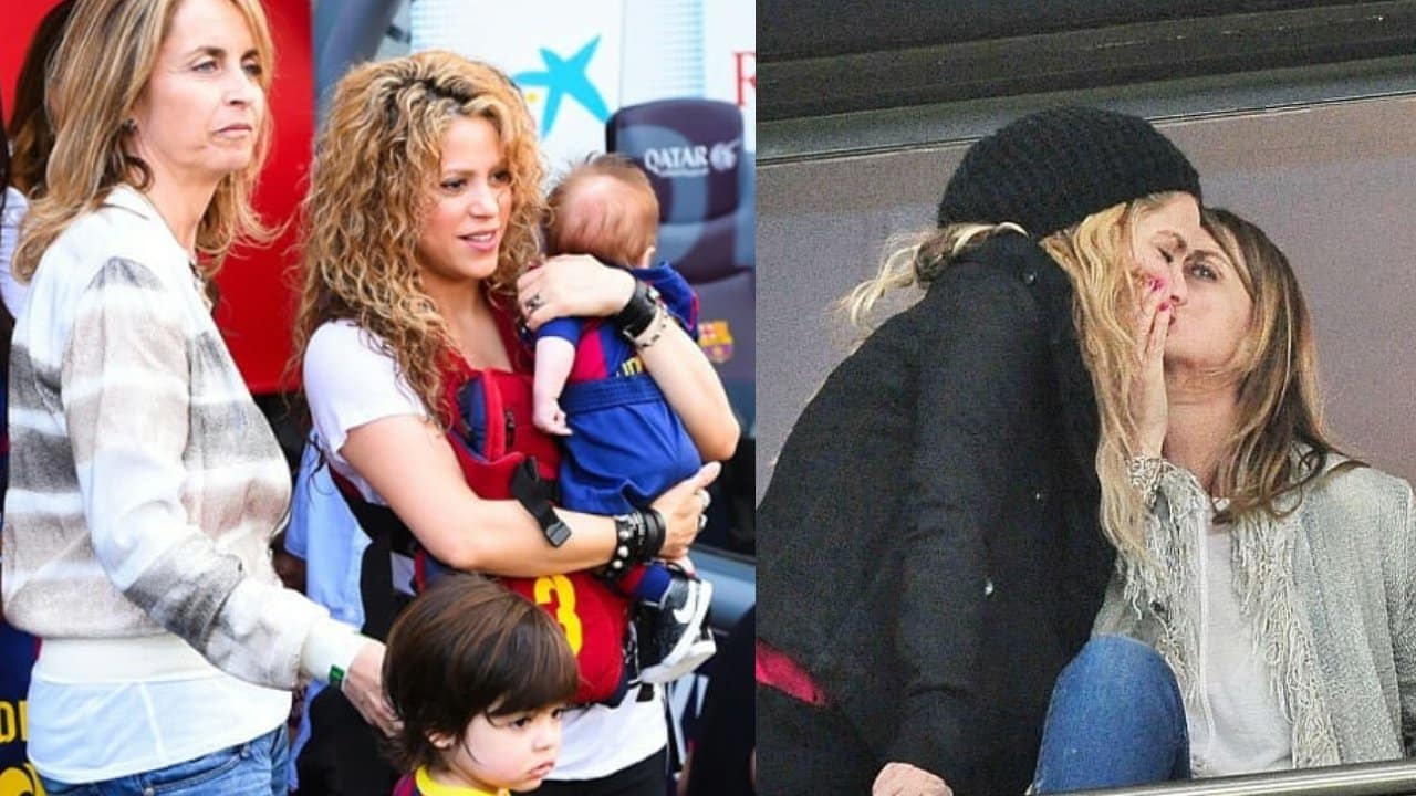Quién es la exsuegra de Shakira