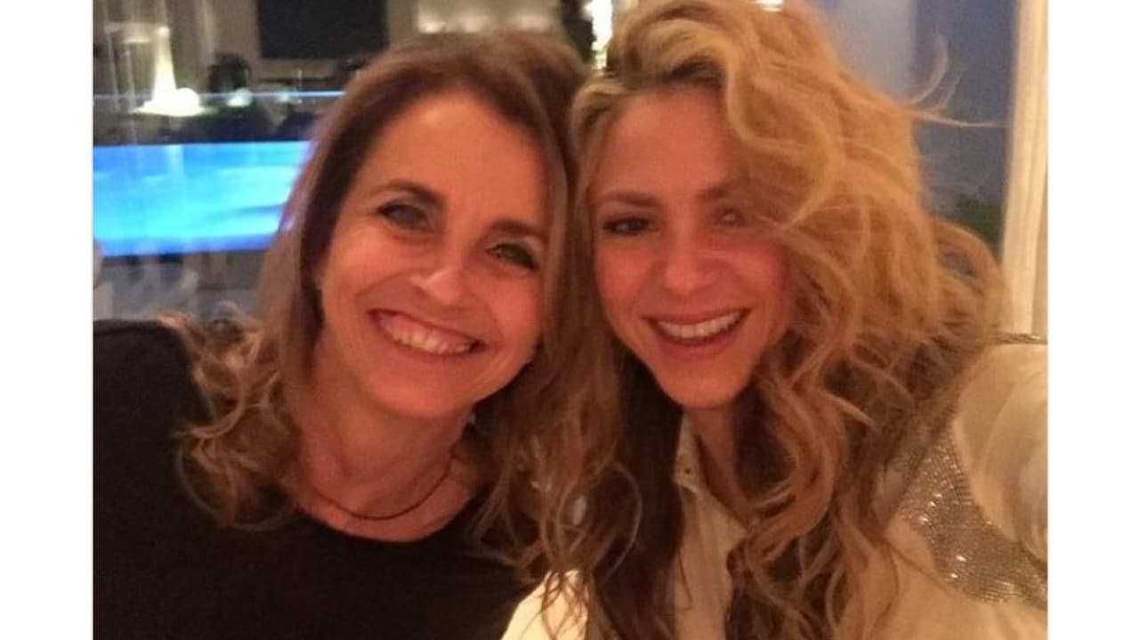 Quién es la exsuegra de Shakira