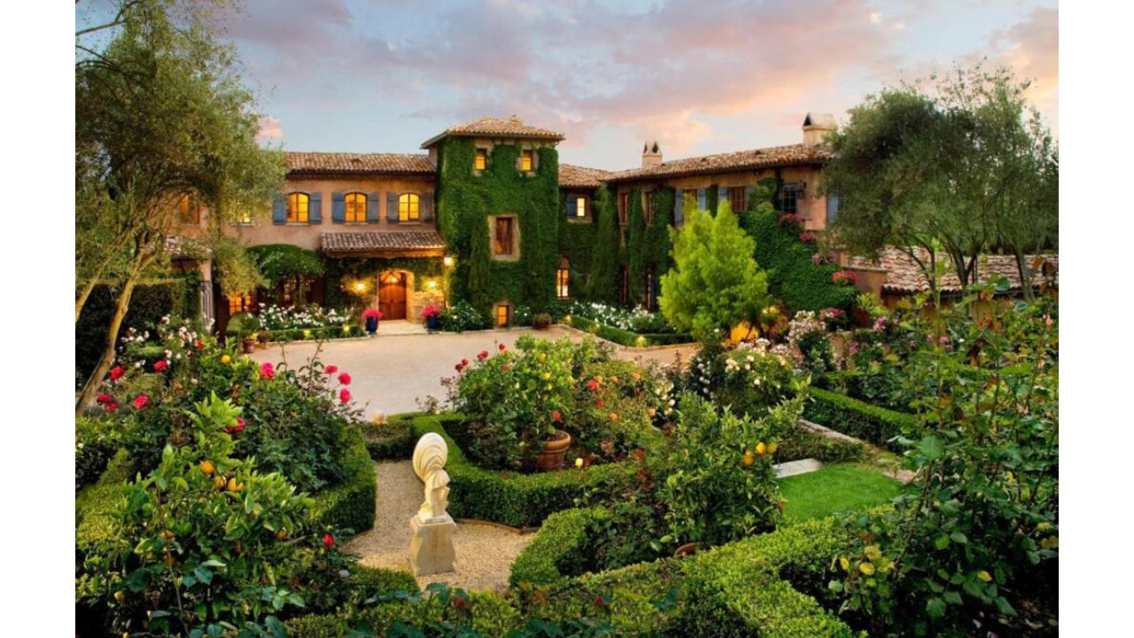 La casa de Harry y Meghan en California