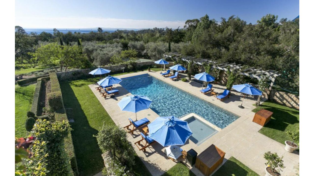 La casa de Harry y Meghan en California