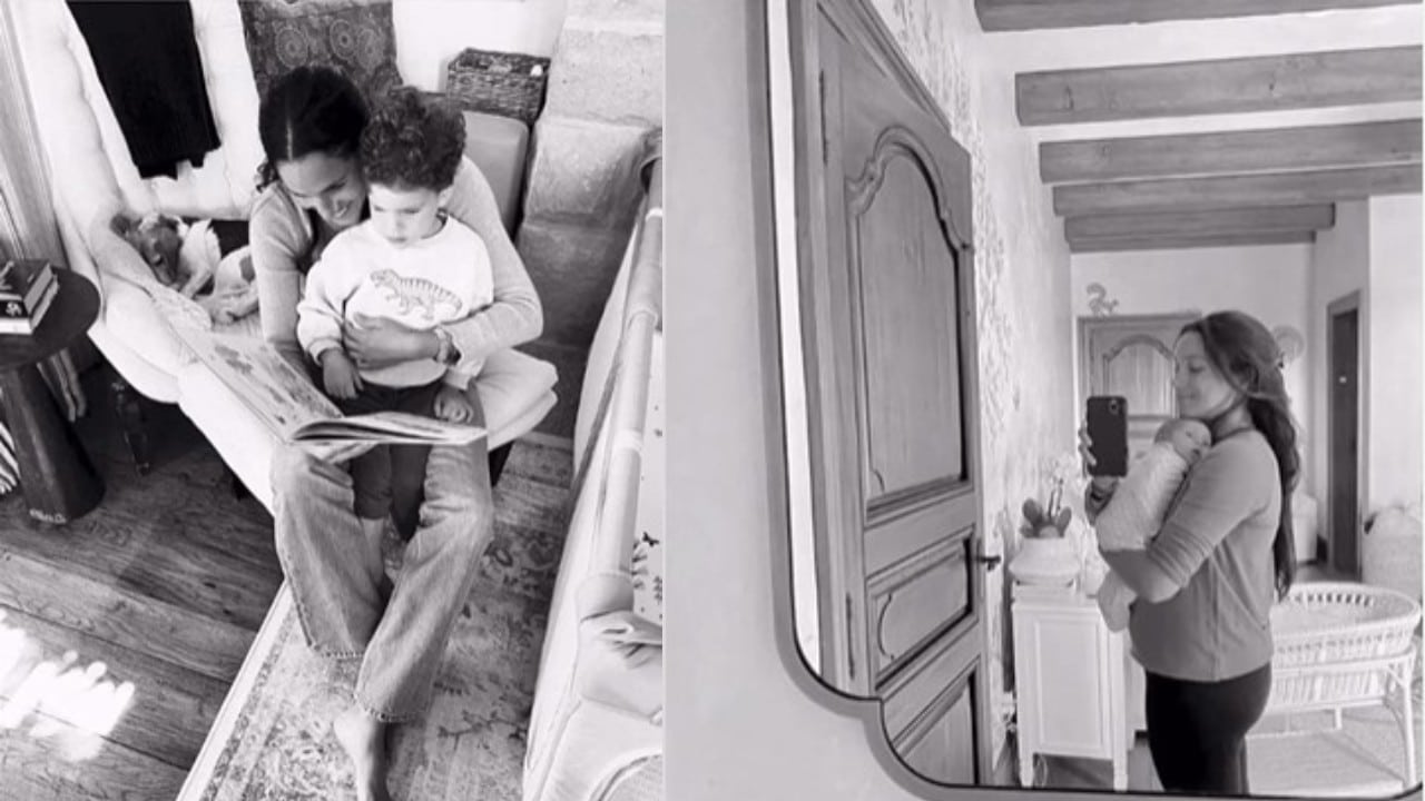 La casa de Harry y Meghan en California