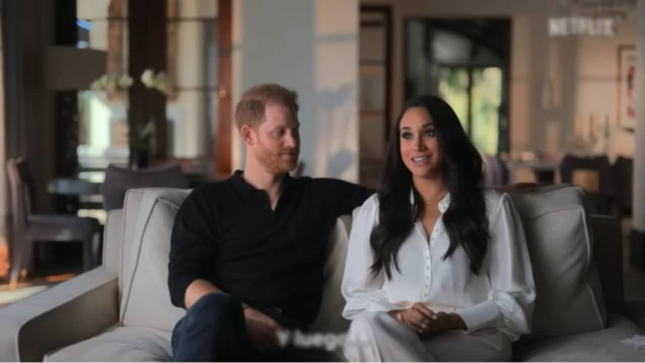 La casa de Harry y Meghan en California