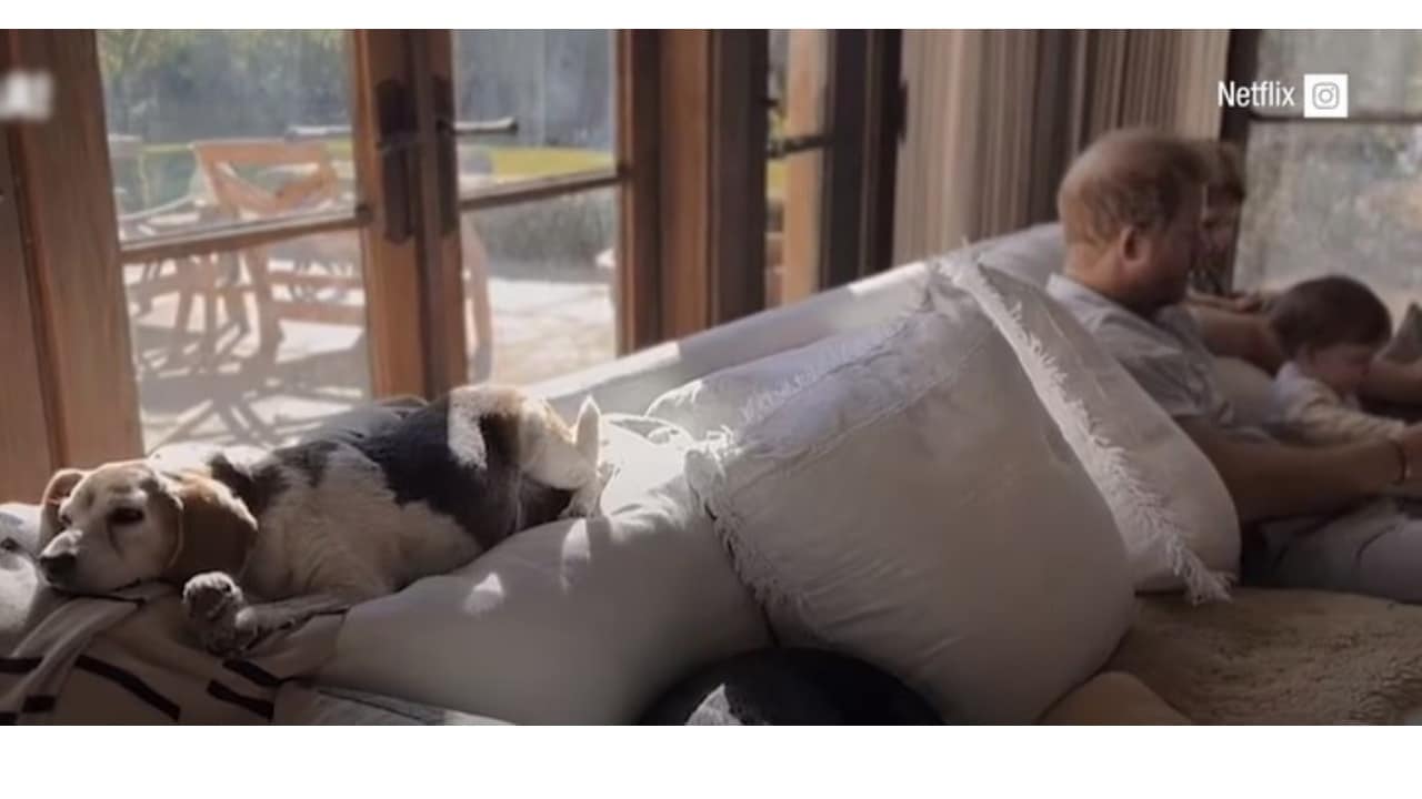 La casa de Harry y Meghan en California