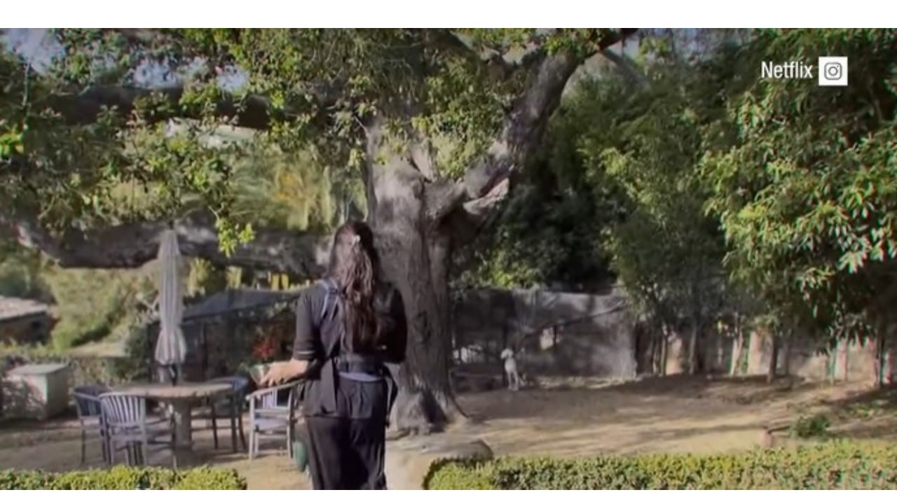 La casa de Harry y Meghan en California