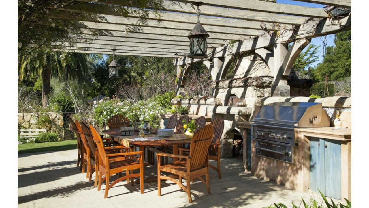 La casa de Harry y Meghan en California