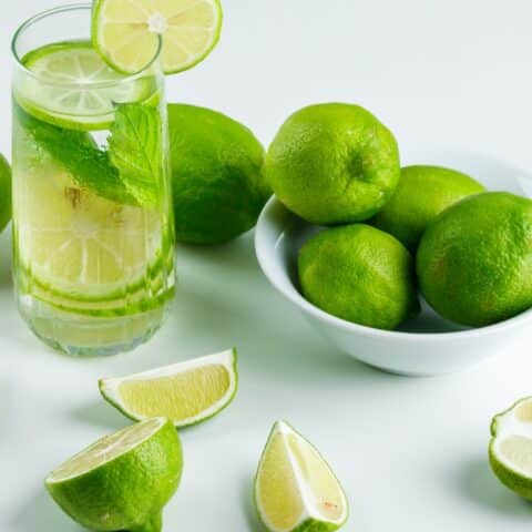 Cómo cortar los limones secos