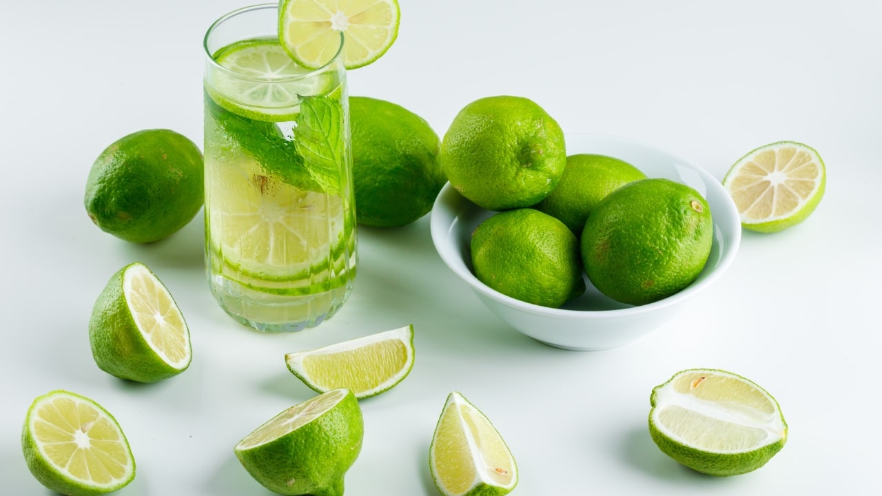 Cómo cortar los limones secos