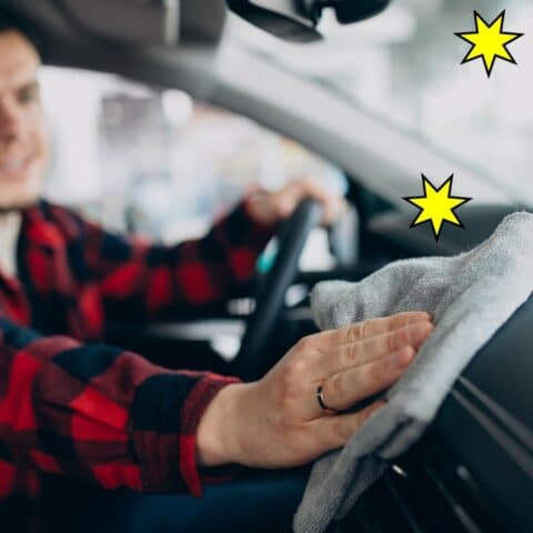 Limpiador casero para el interior de tu carro