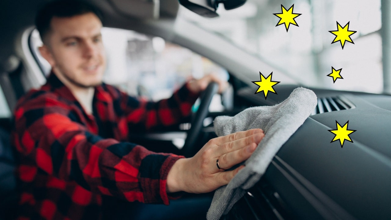Limpiador casero para el interior de tu carro