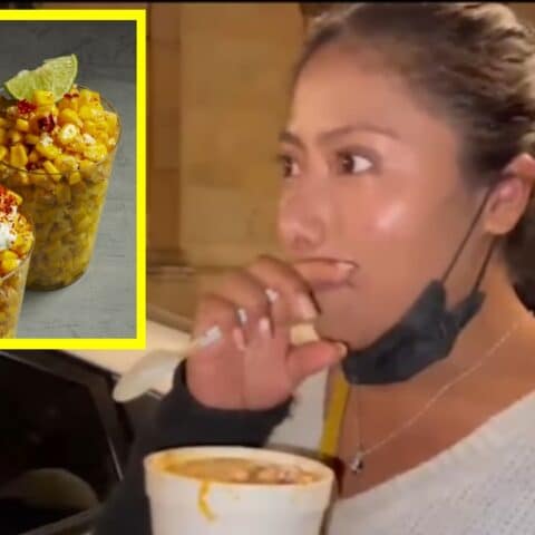 Los mejores esquites de Oaxaca según Yalitza Aparicio