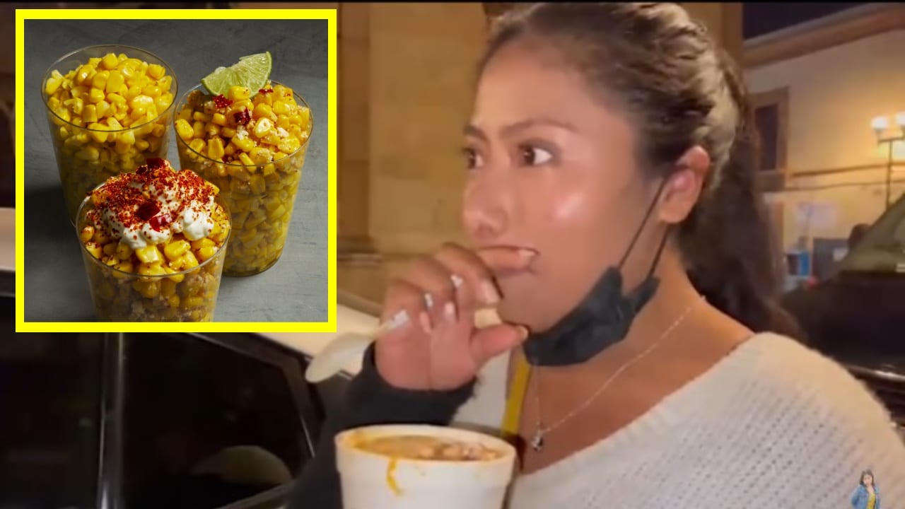 Los mejores esquites de Oaxaca según Yalitza Aparicio