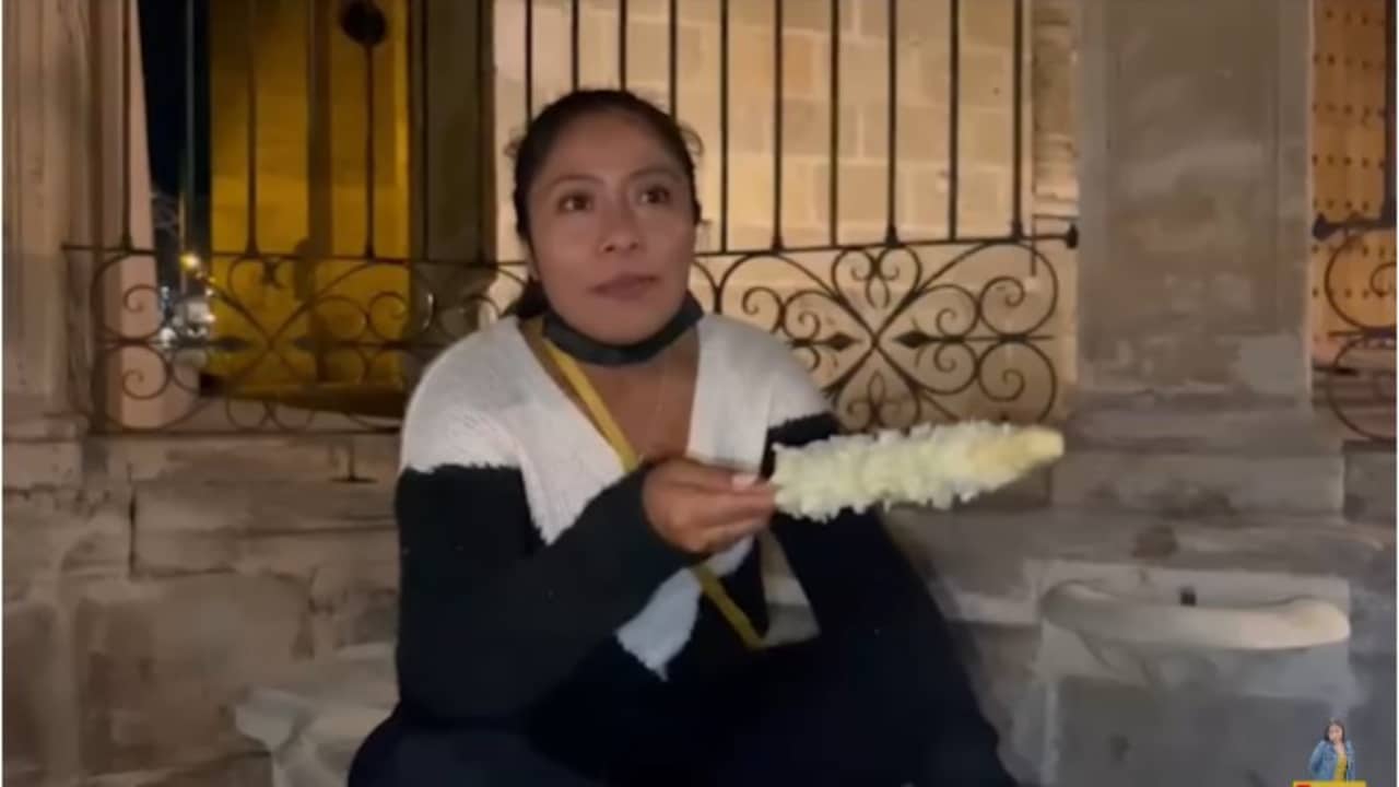 Los mejores esquites de Oaxaca según Yalitza Aparicio