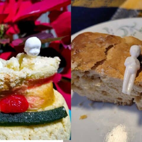 Los muñecos de la rosca de Reyes son peligrosos