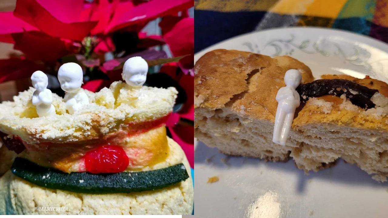 Los muñecos de la rosca de Reyes son peligrosos