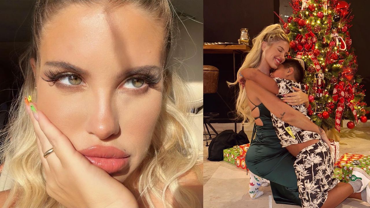 Mamá da beso a su hijo en la boca y causa polémica