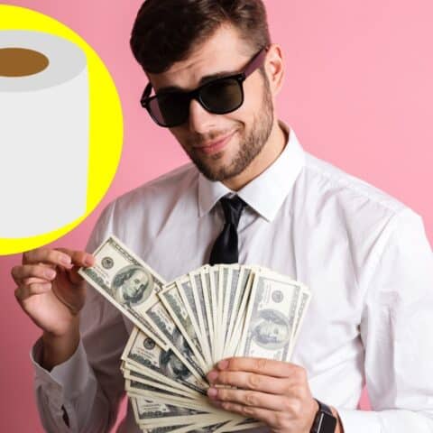 Papel higiénico que usan los ricos en México