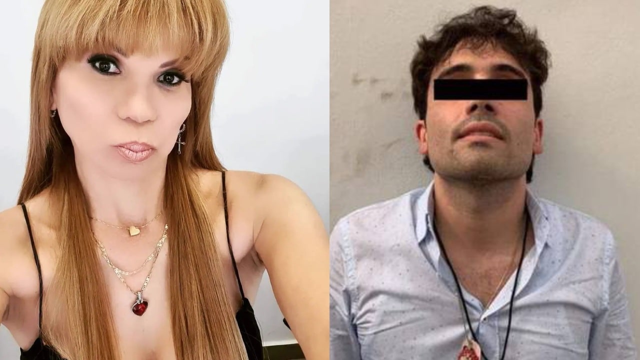 Mhoni Vidente predijo la caída de Ovidio Guzmán