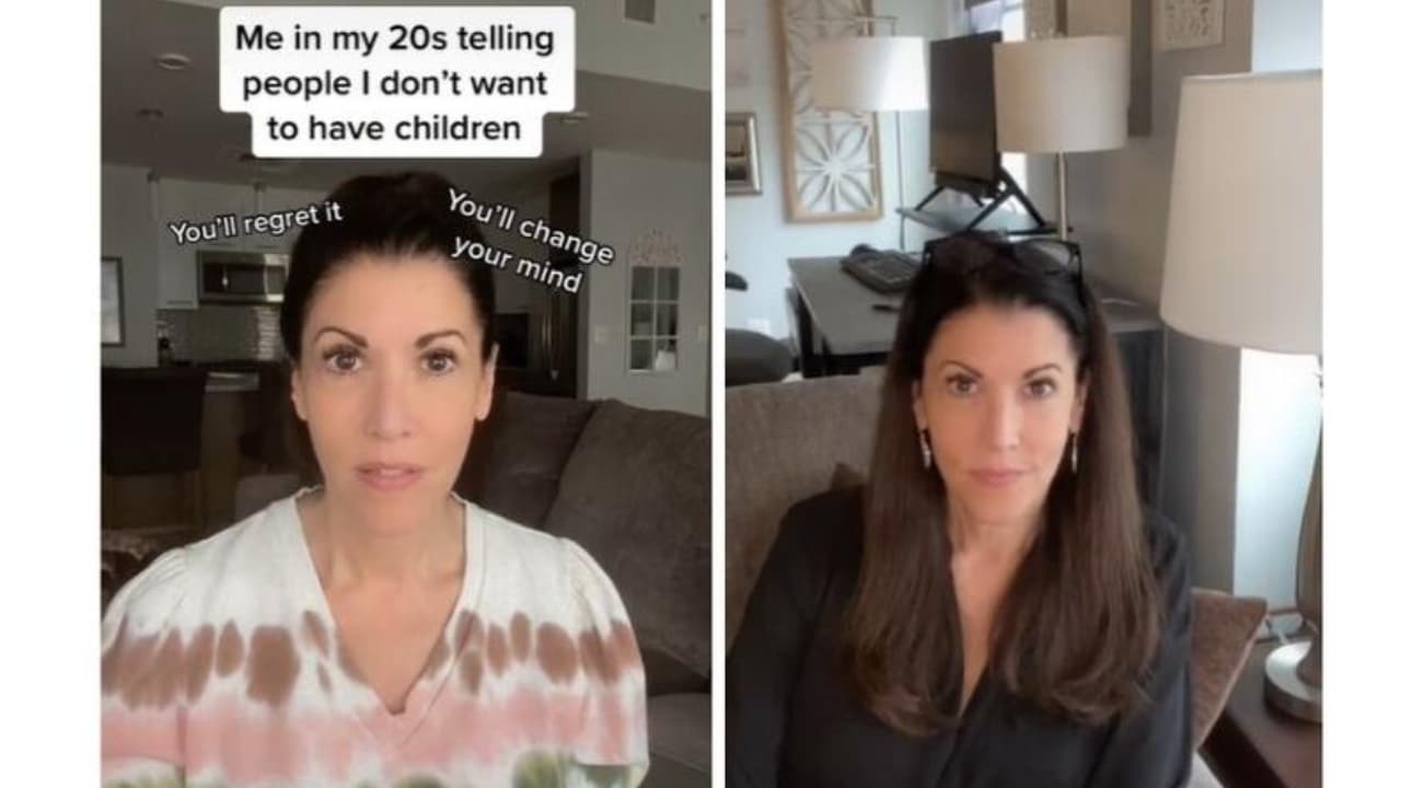 Mujer está feliz con su decisión de no tener hijos