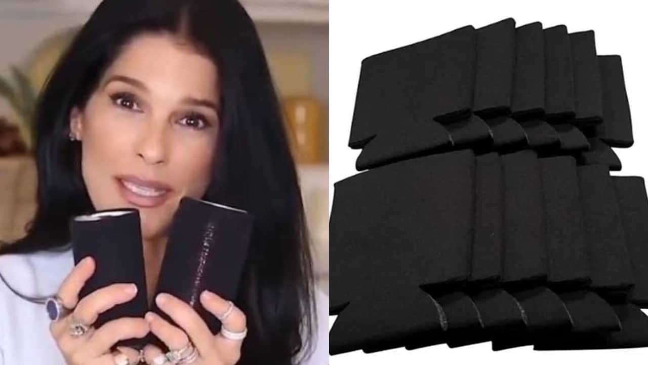 fundas para latas de Martha Debayle