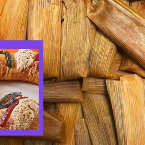 salió el niño en la Rosca de Reyes