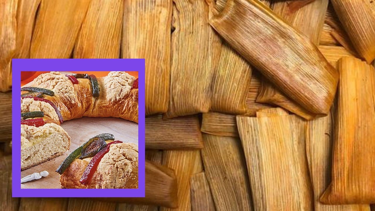 salió el niño en la Rosca de Reyes