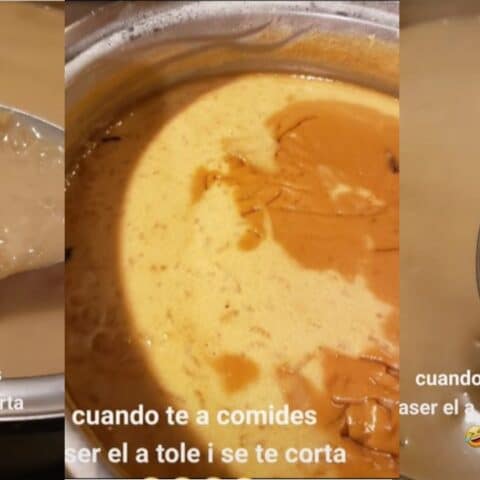 Por qué se corta el atole